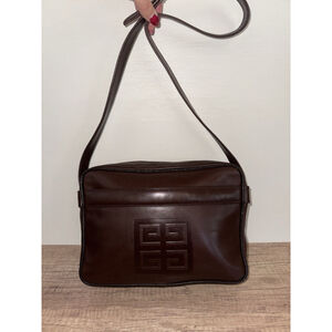 Givenchy Brown Leather Shoulder Bag